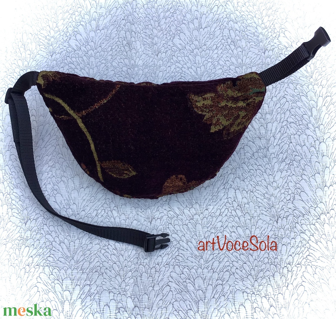 Lótuszvarázs nagy Övtáska - táska & tok - övtáska - Meska.hu