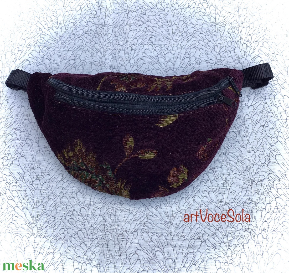 Lótuszvarázs nagy Övtáska - táska & tok - övtáska - Meska.hu