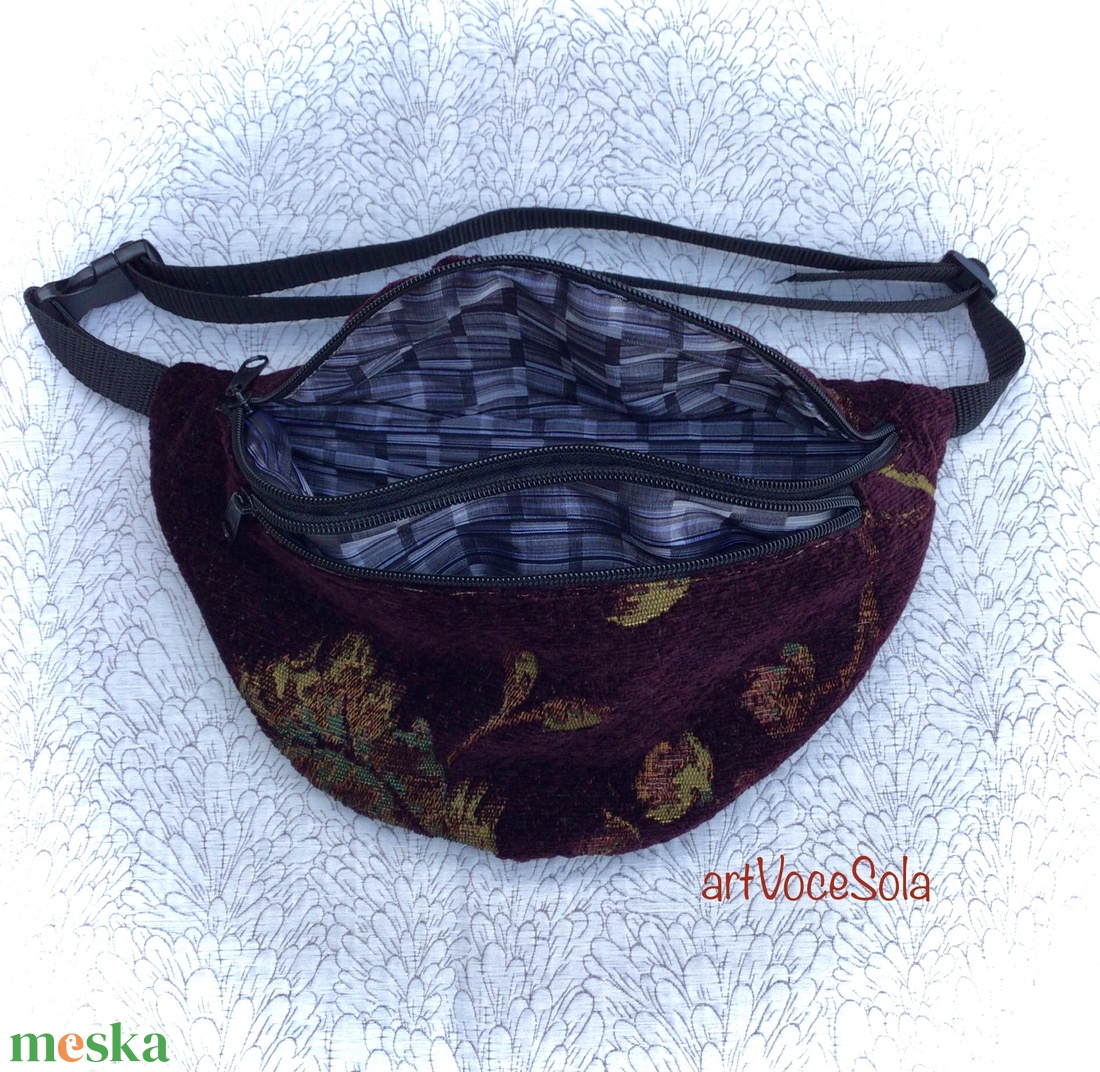 Lótuszvarázs nagy Övtáska - táska & tok - övtáska - Meska.hu