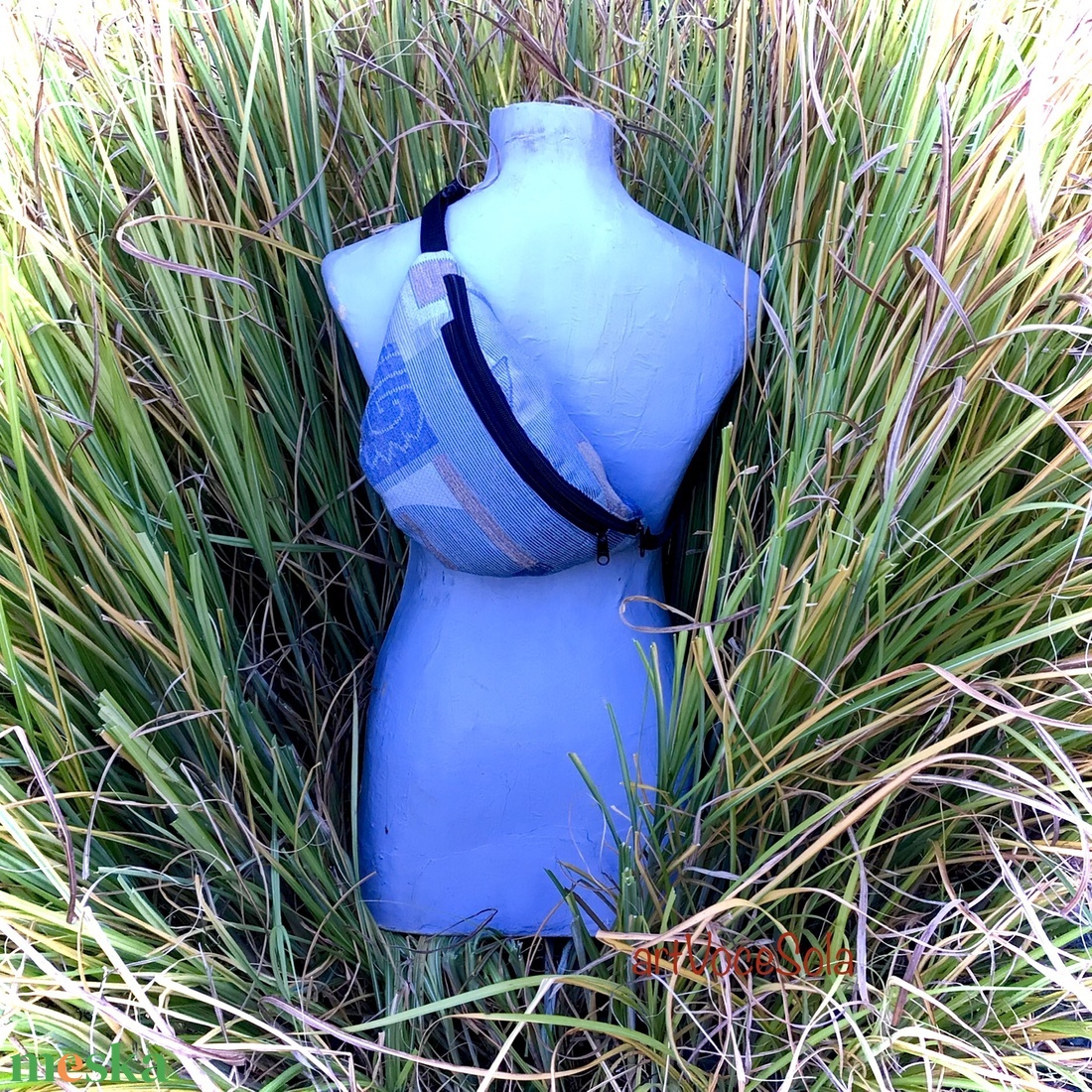 Vizek művészete nagy Övtáska - táska & tok - övtáska - Meska.hu