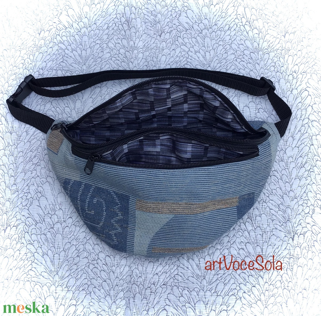 Vizek művészete nagy Övtáska - táska & tok - övtáska - Meska.hu