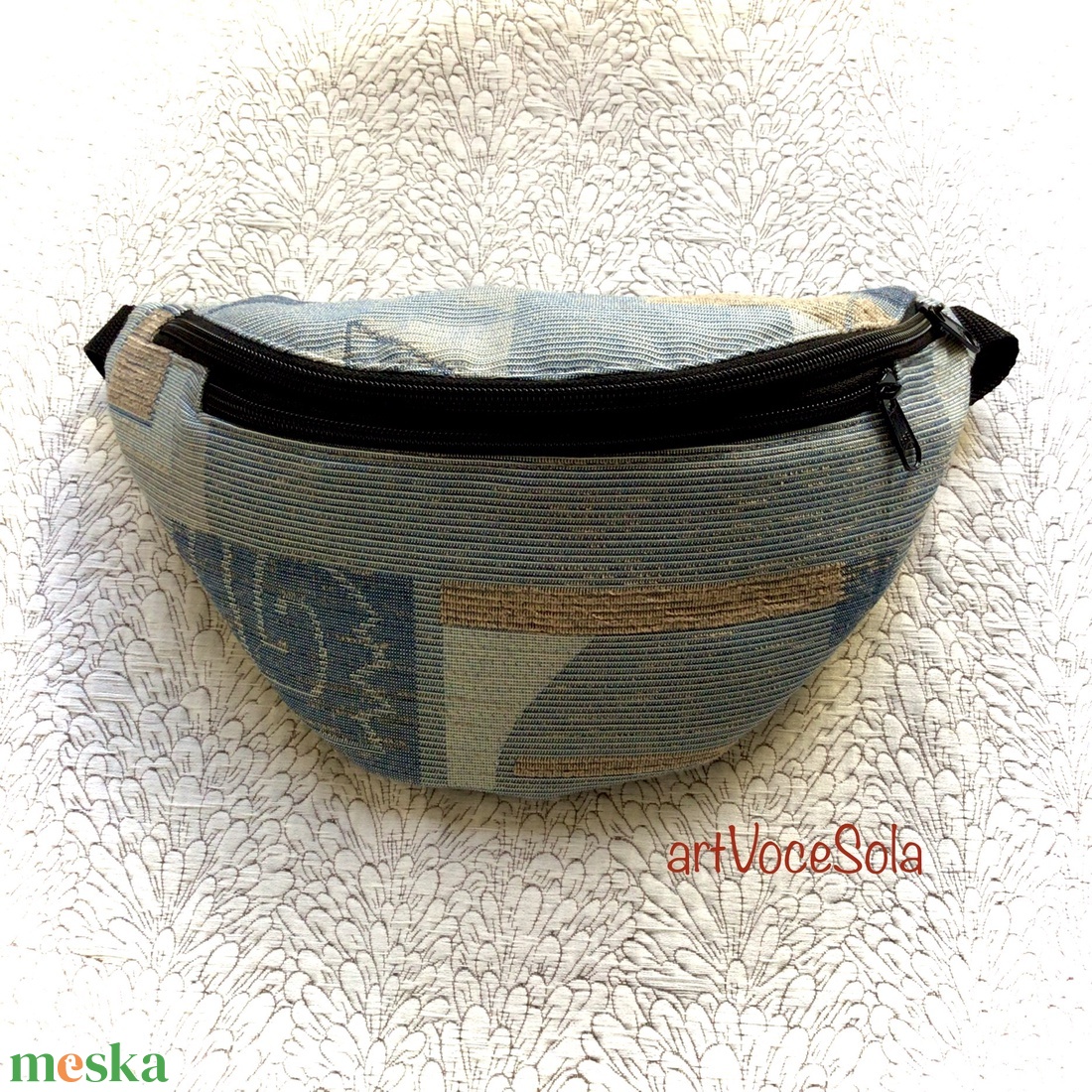 Vizek művészete nagy Övtáska - táska & tok - övtáska - Meska.hu