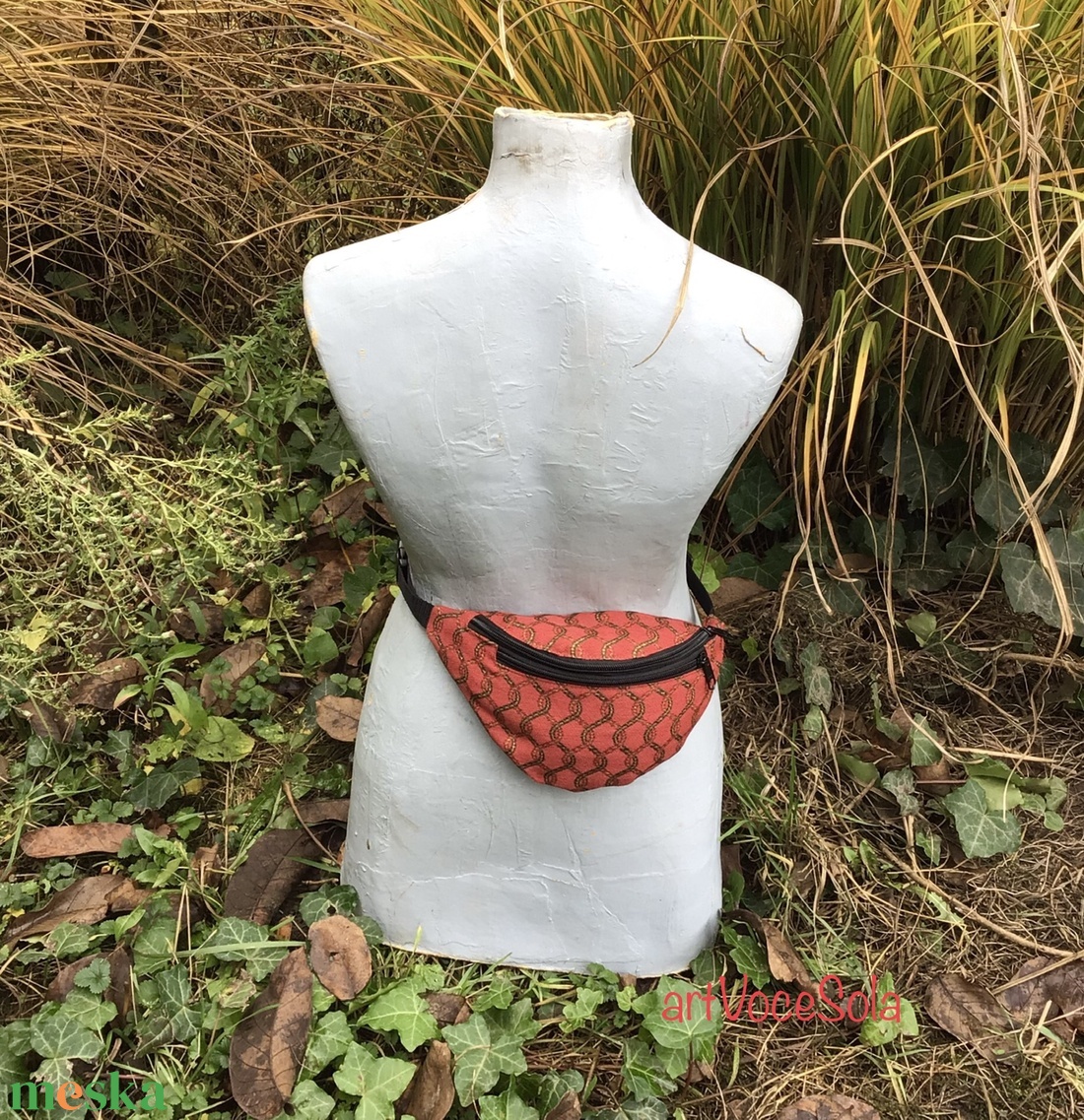 Eszterlánc Övtáska - táska & tok - övtáska - Meska.hu