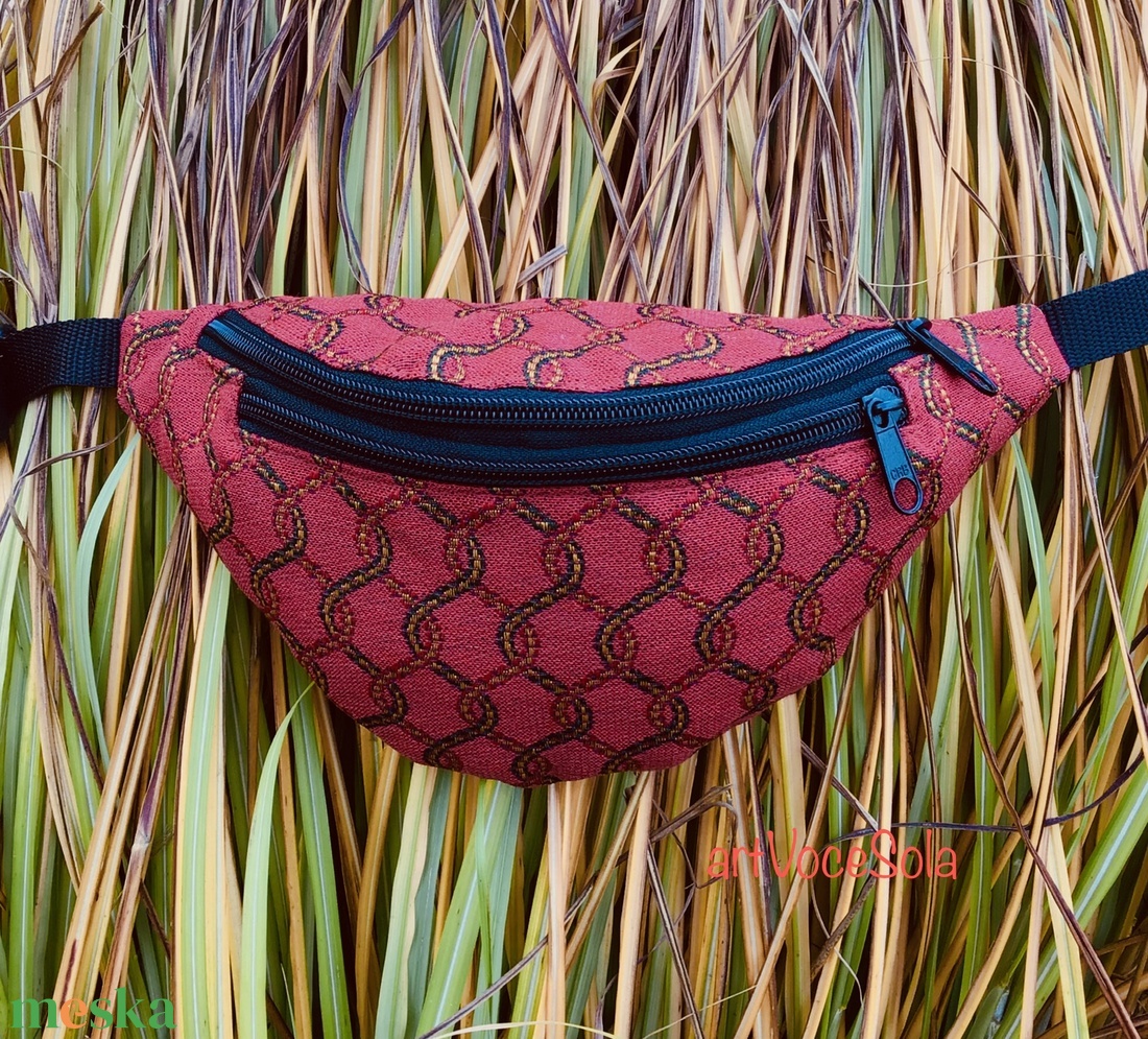 Eszterlánc Övtáska - táska & tok - övtáska - Meska.hu