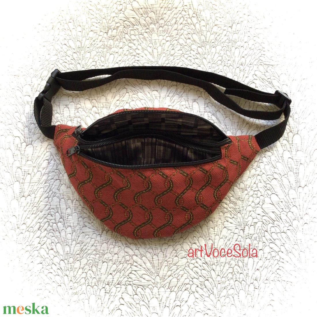 Eszterlánc Övtáska - táska & tok - övtáska - Meska.hu