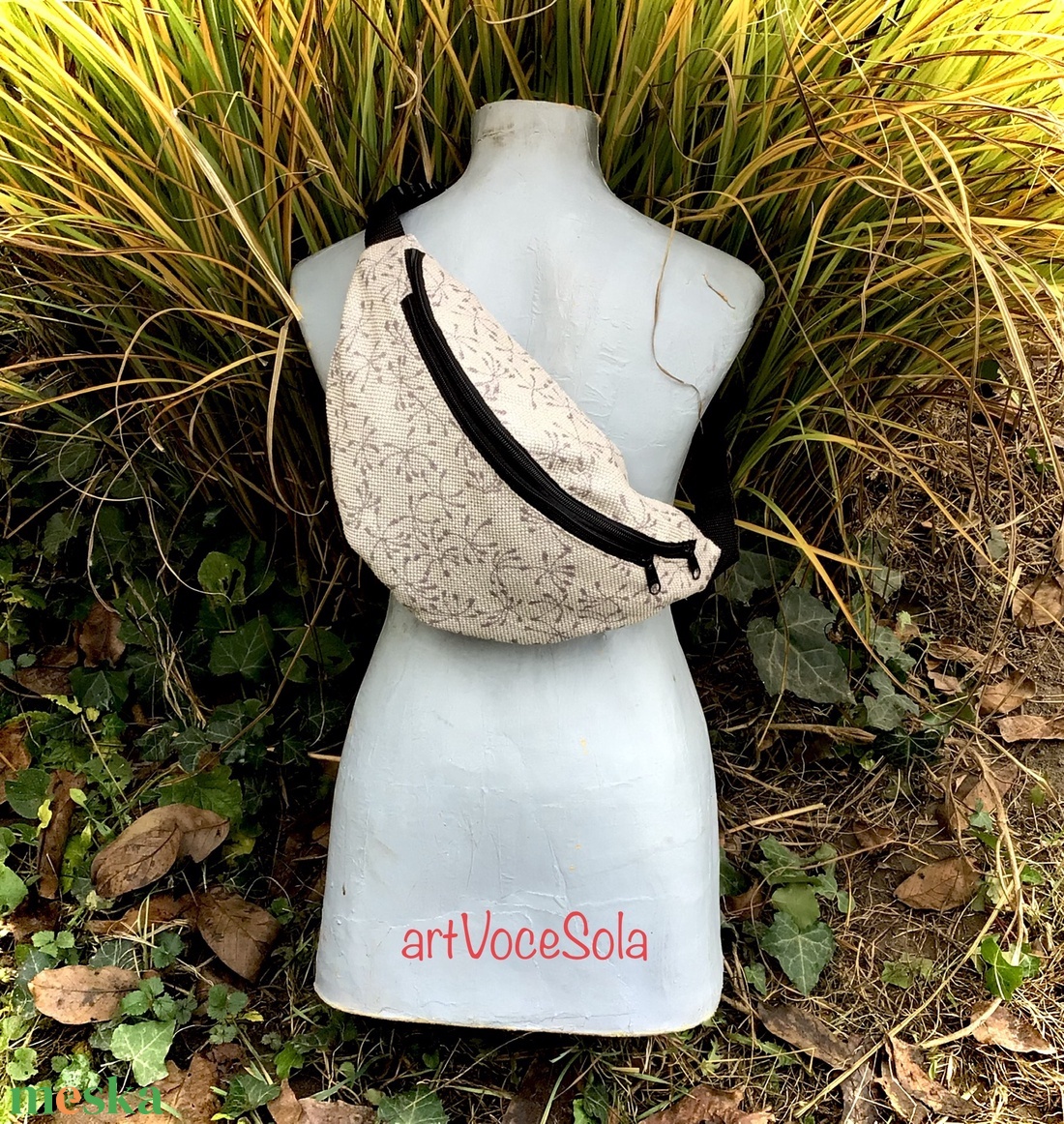 Pitypang szabadság XL nagy Övtáska - táska & tok - övtáska - Meska.hu