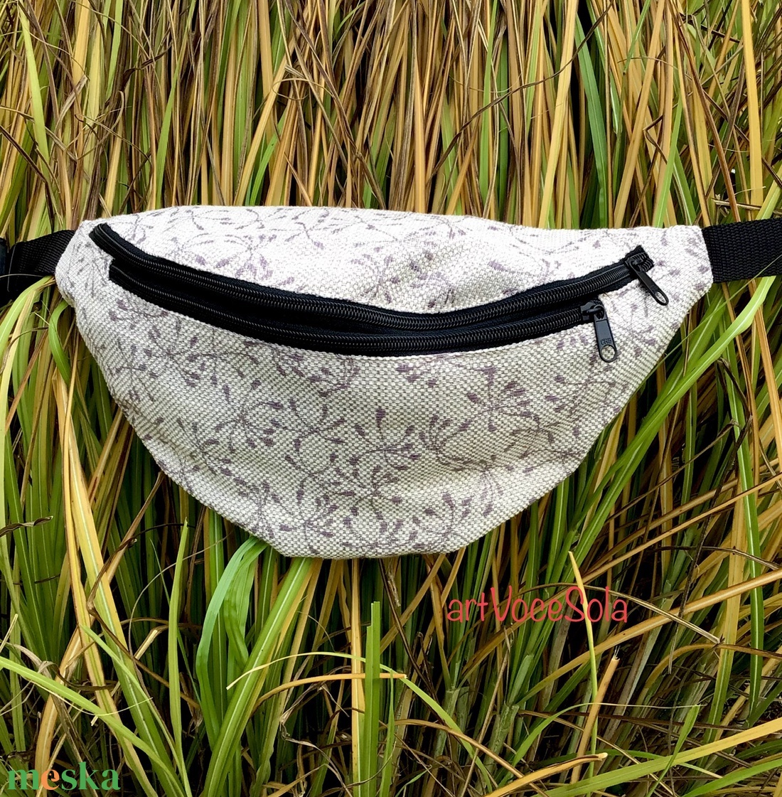 Pitypang szabadság XL nagy Övtáska - táska & tok - övtáska - Meska.hu