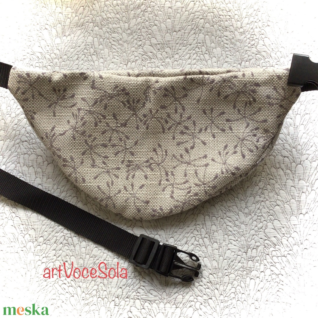 Pitypang szabadság XL nagy Övtáska - táska & tok - övtáska - Meska.hu