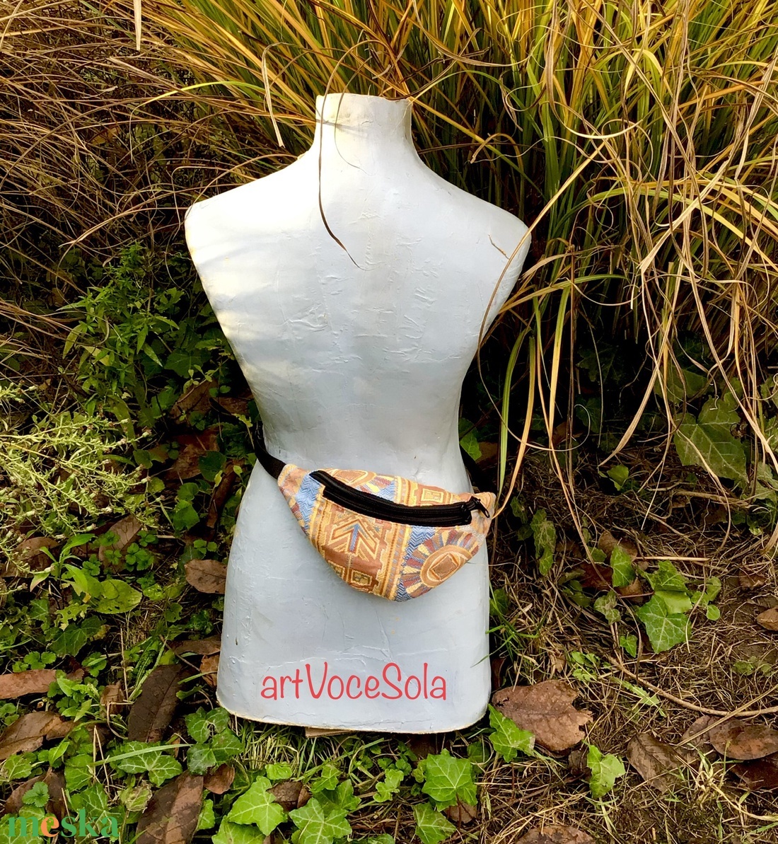 Útmutató jelek  Övtáska - táska & tok - övtáska - Meska.hu