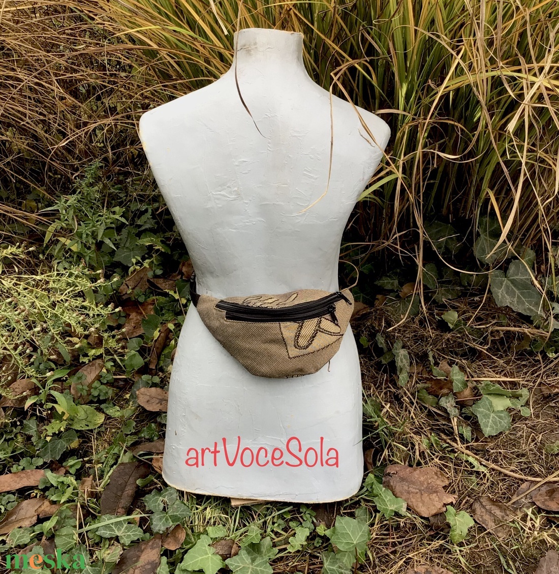 Jelzések Övtáska - táska & tok - övtáska - Meska.hu