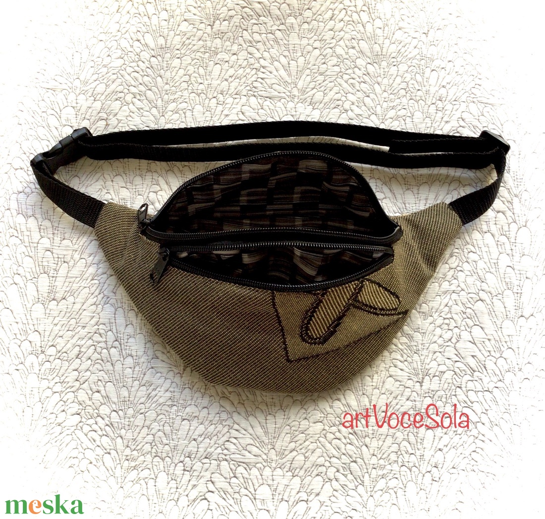 Jelzések Övtáska - táska & tok - övtáska - Meska.hu