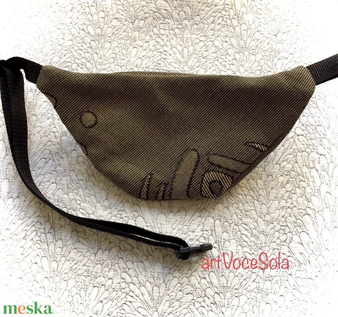 Jelzések Övtáska - táska & tok - övtáska - Meska.hu