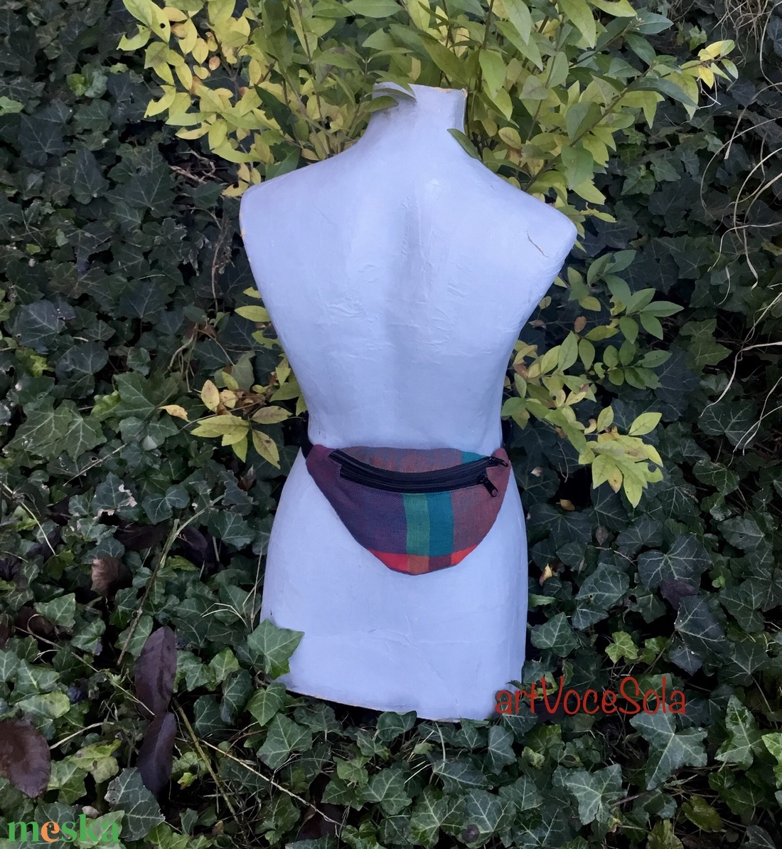 Színes utak Övtáska - táska & tok - övtáska - Meska.hu