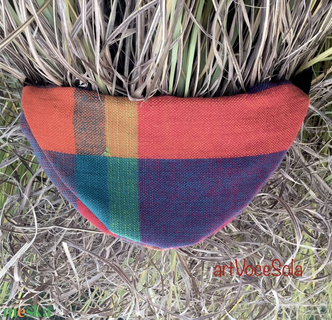 Színes utak Övtáska - táska & tok - övtáska - Meska.hu