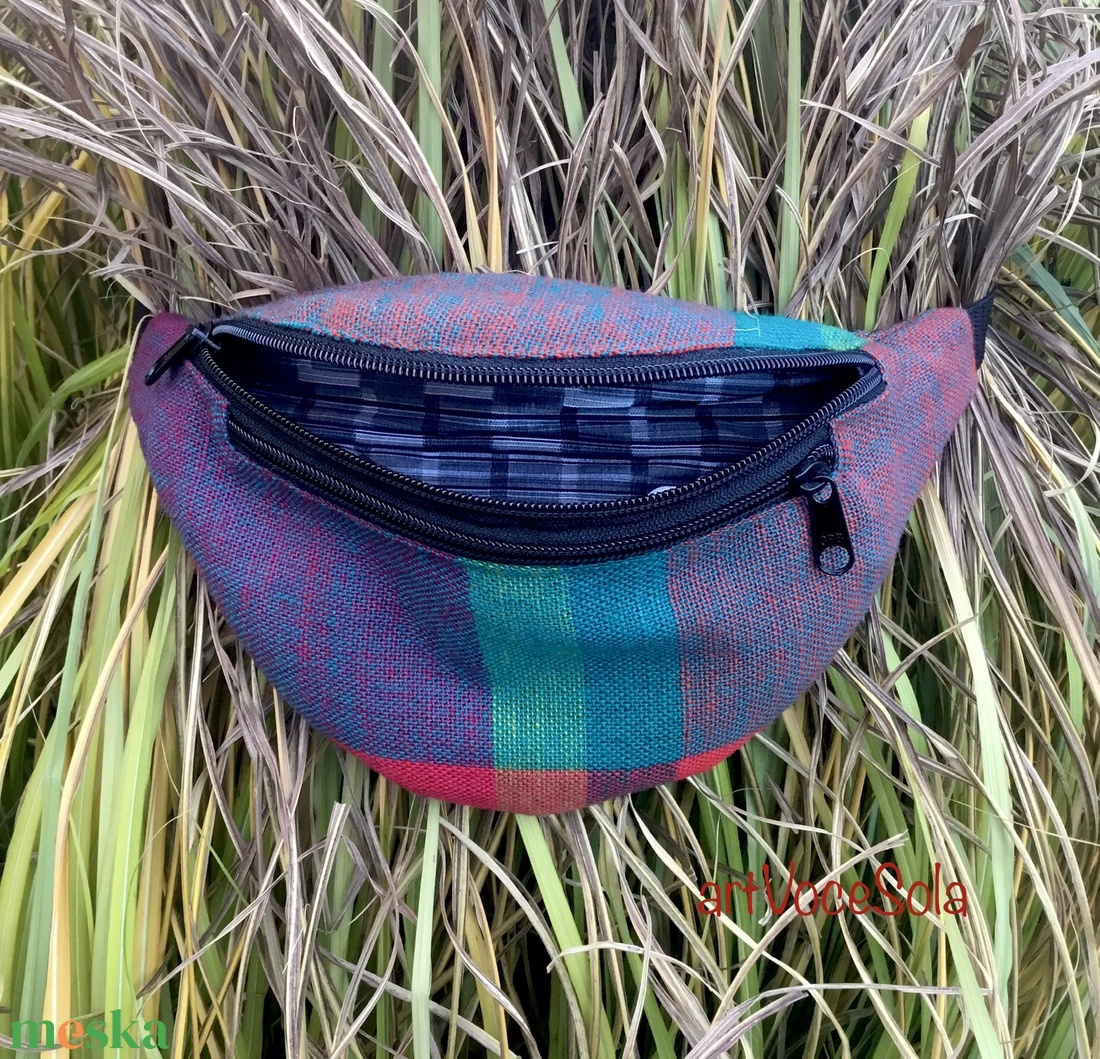 Színes utak Övtáska - táska & tok - övtáska - Meska.hu
