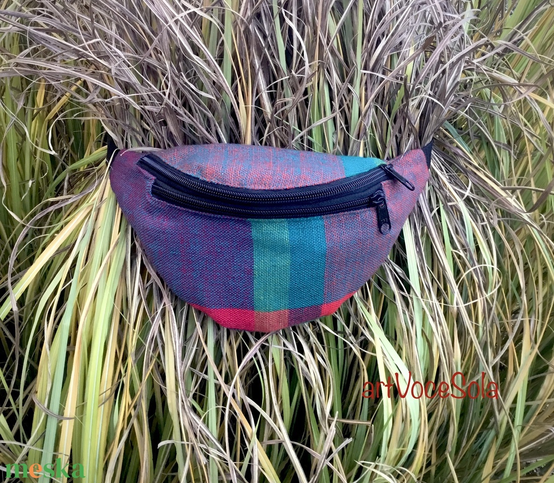 Színes utak Övtáska - táska & tok - övtáska - Meska.hu