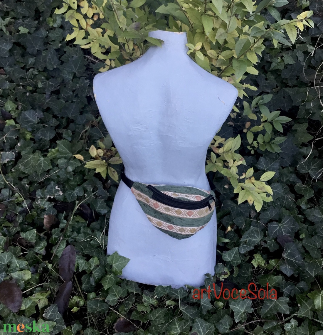 Mezők mintái Övtáska - táska & tok - övtáska - Meska.hu