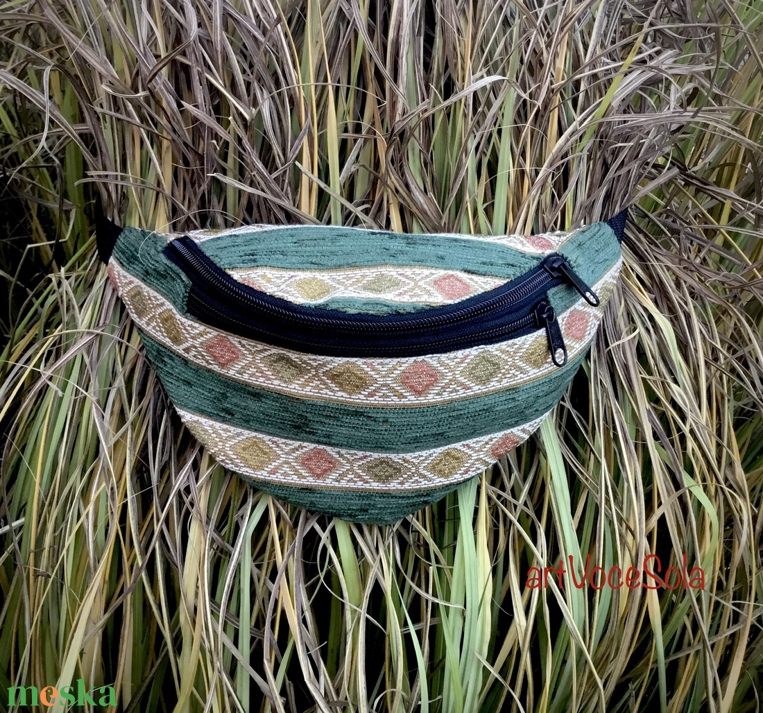 Mezők mintái Övtáska - táska & tok - övtáska - Meska.hu