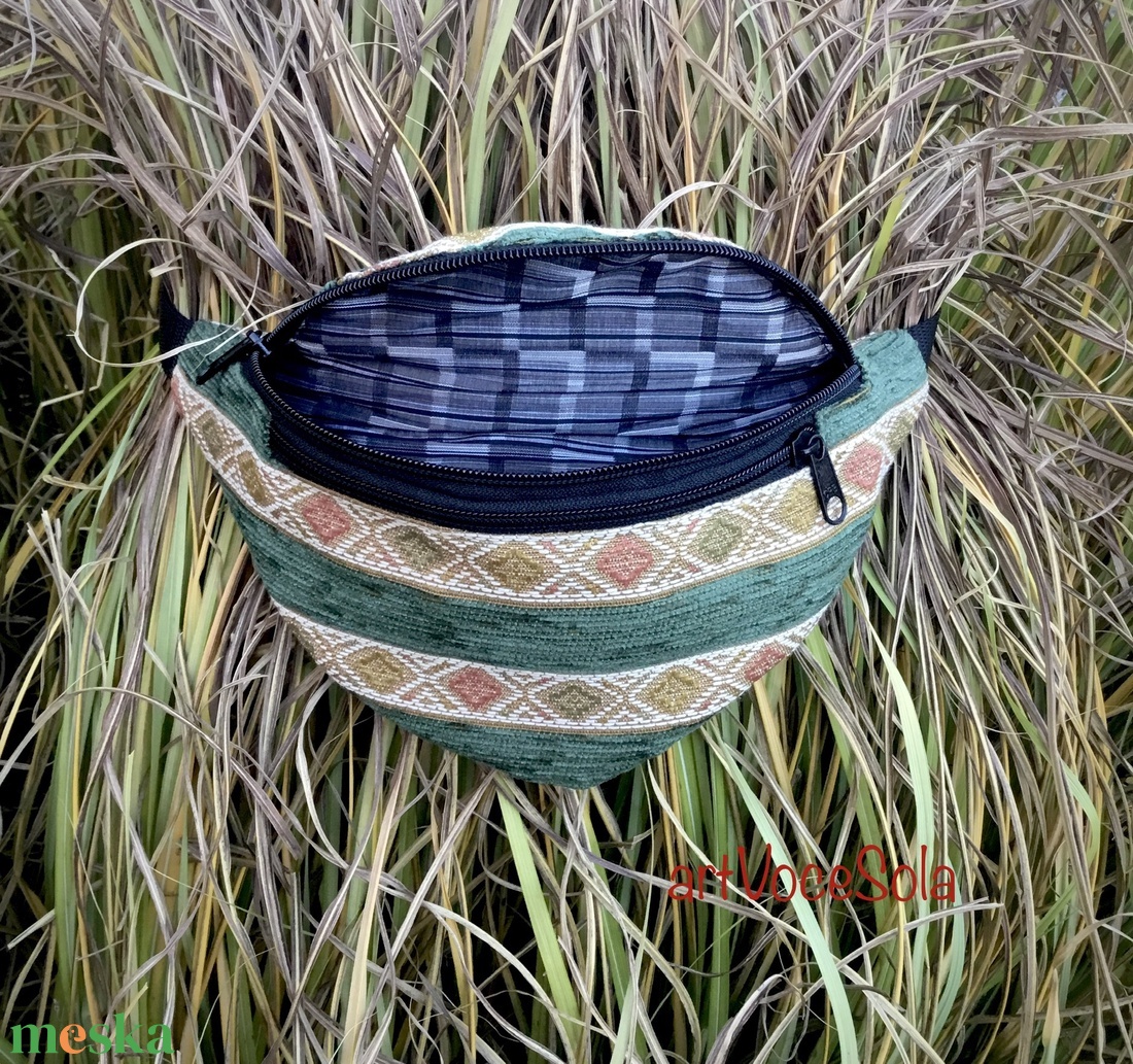 Mezők mintái Övtáska - táska & tok - övtáska - Meska.hu