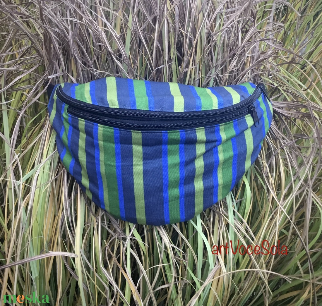 Vetésforgó XL nagy Övtáska - táska & tok - övtáska - Meska.hu