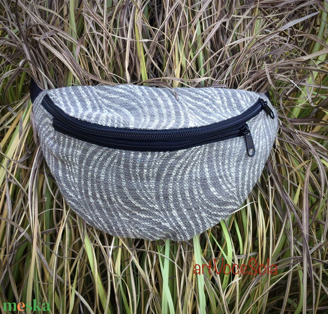 Árvalányhaj nagy Övtáska - táska & tok - övtáska - Meska.hu