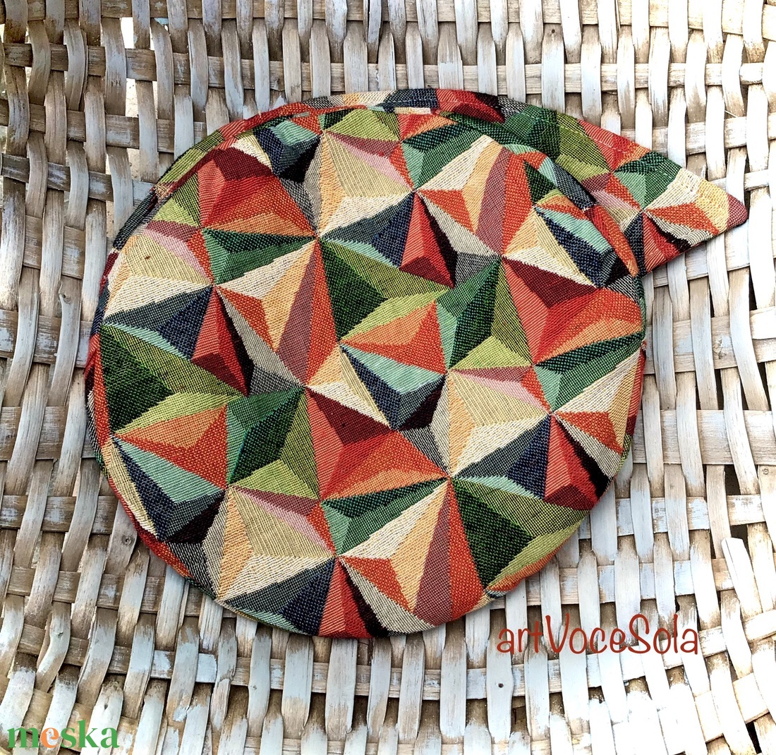 Kaleidoszkóp Kalap - ruha & divat - sál, sapka, kendő - kalap - Meska.hu