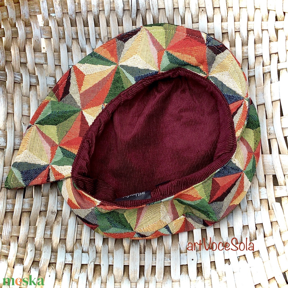 Kaleidoszkóp Kalap - ruha & divat - sál, sapka, kendő - kalap - Meska.hu