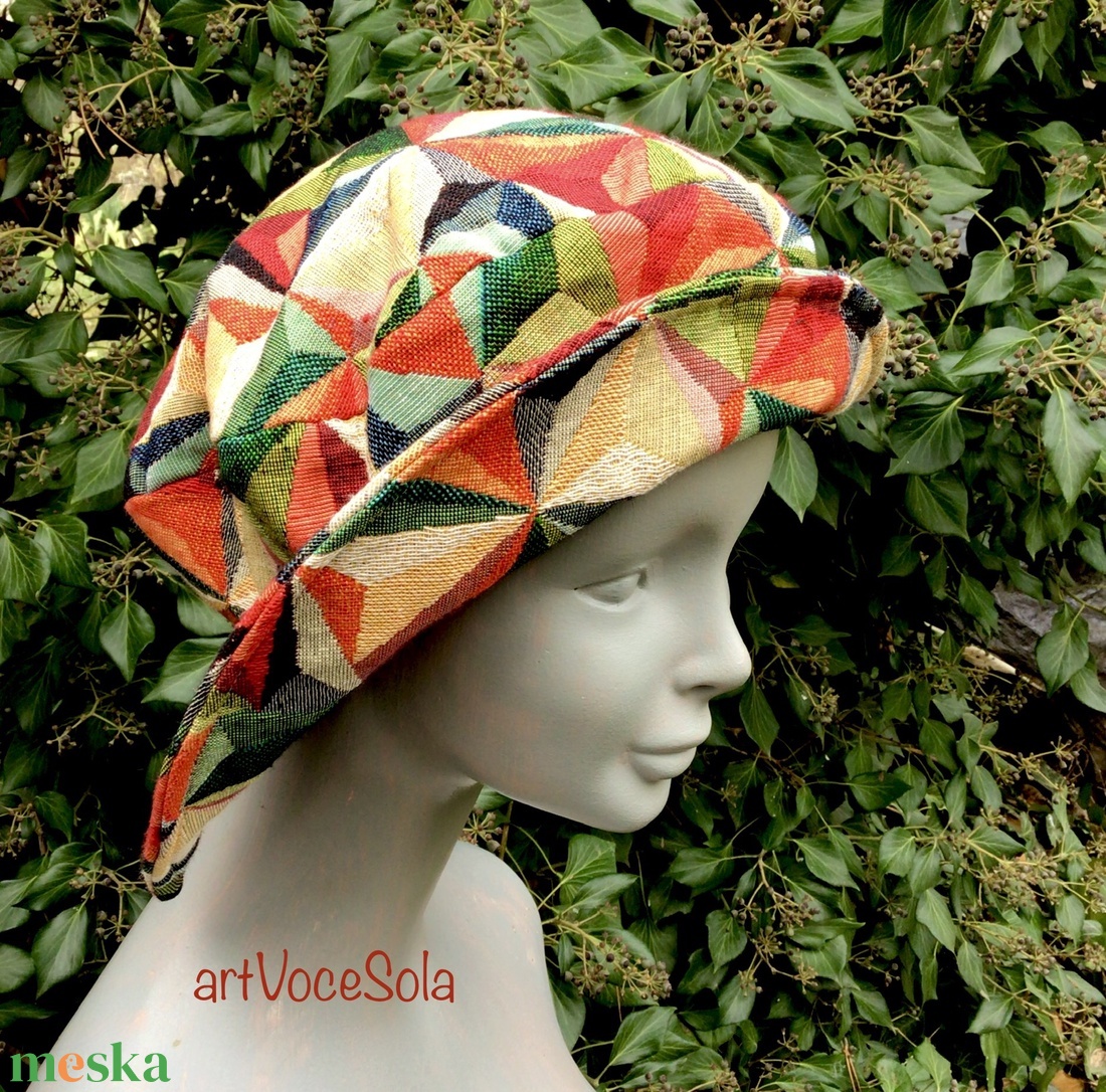 Kaleidoszkóp Kalap - ruha & divat - sál, sapka, kendő - kalap - Meska.hu