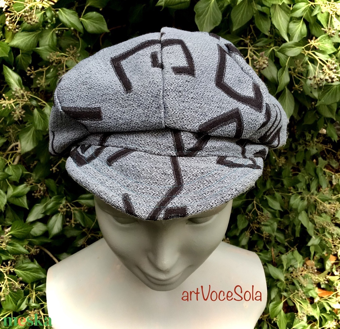 Jelek a szürkületből Sapka - ruha & divat - sál, sapka, kendő - sapka - Meska.hu