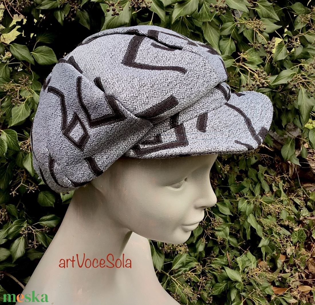 Jelek a szürkületből Sapka - ruha & divat - sál, sapka, kendő - sapka - Meska.hu
