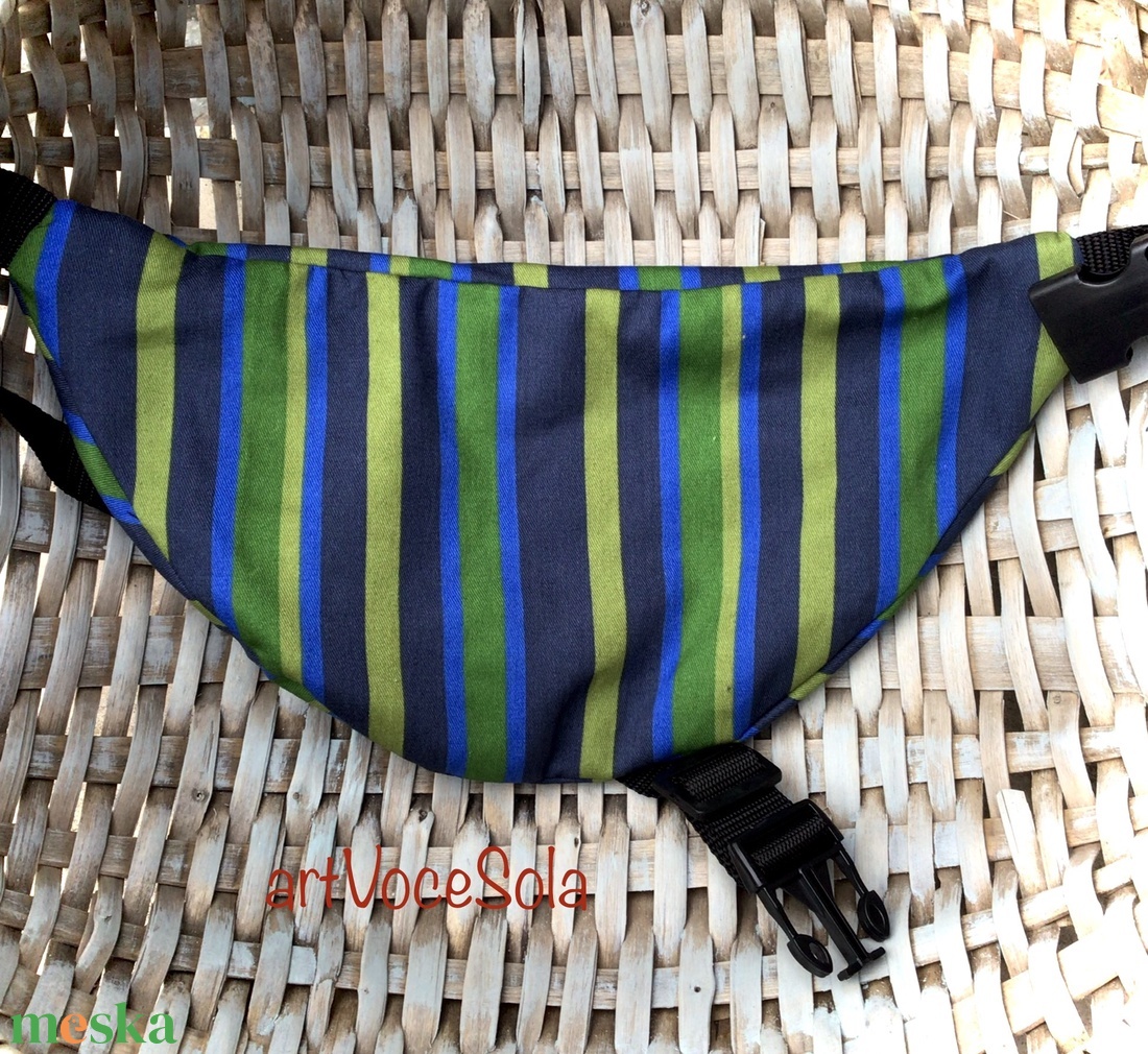 Vetésforgó XL nagy Övtáska - táska & tok - övtáska - Meska.hu