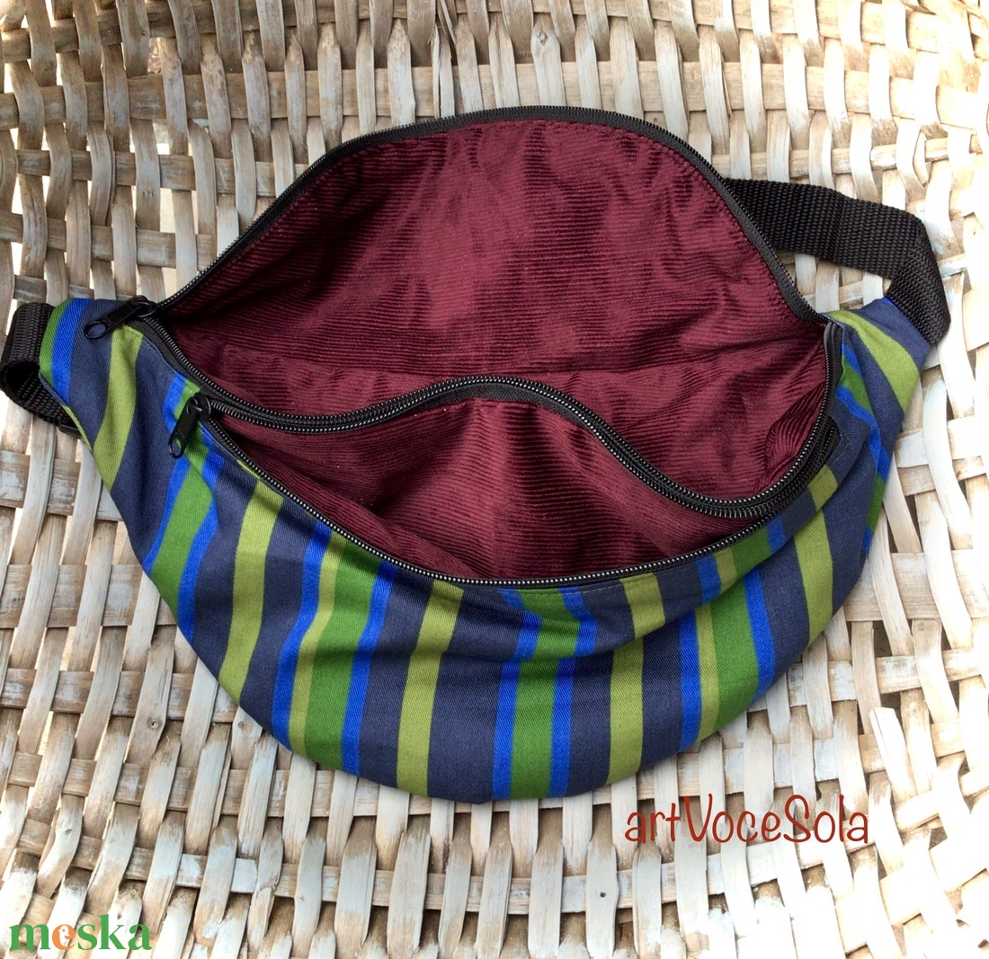 Vetésforgó XL nagy Övtáska - táska & tok - övtáska - Meska.hu