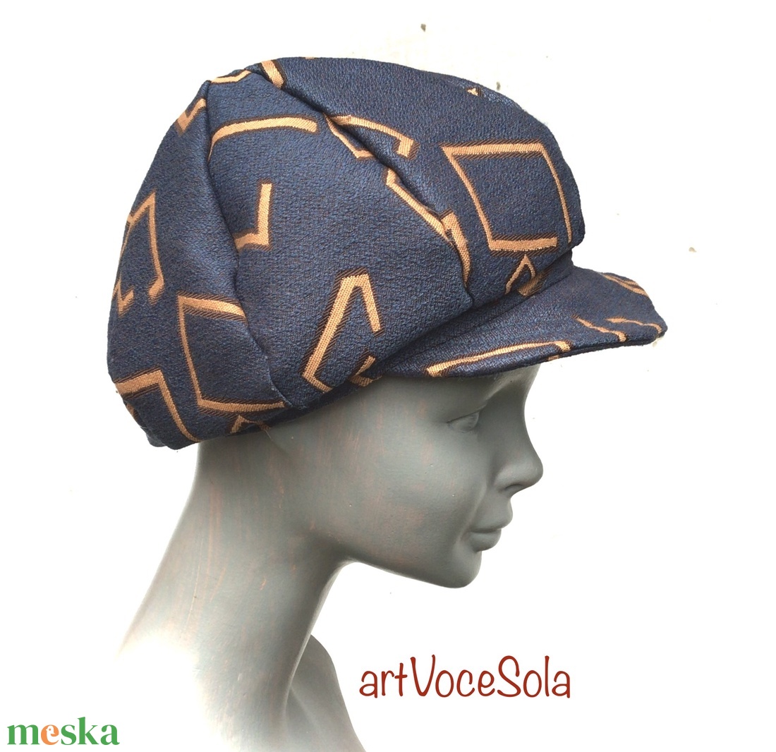 Jelek a tengeren Sapka - ruha & divat - sál, sapka, kendő - sapka - Meska.hu