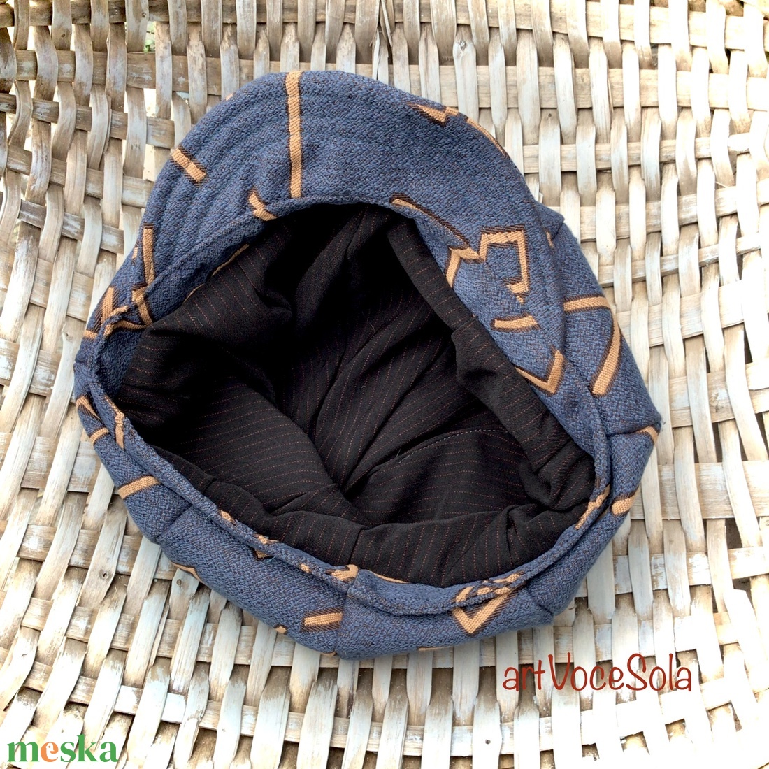 Jelek a tengeren Sapka - ruha & divat - sál, sapka, kendő - sapka - Meska.hu