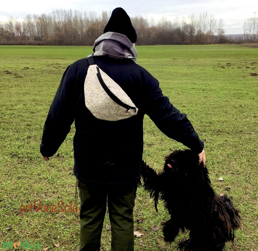 Pitypang szabadság XL nagy Övtáska - táska & tok - övtáska - Meska.hu