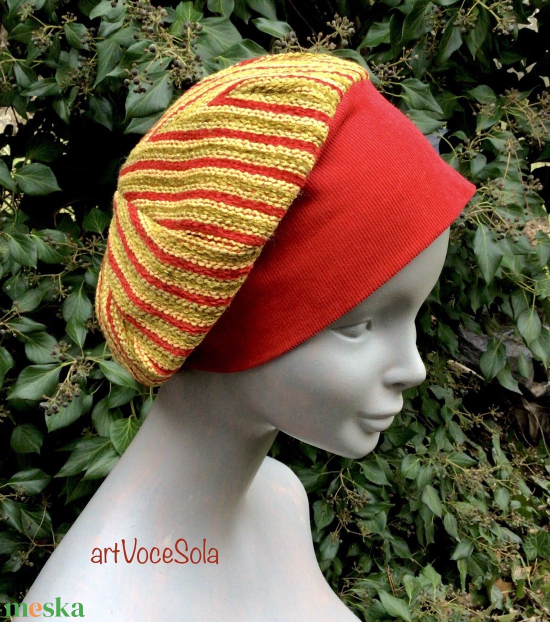 Vidámnapsugár  Sapka - ruha & divat - sál, sapka, kendő - sapka - Meska.hu