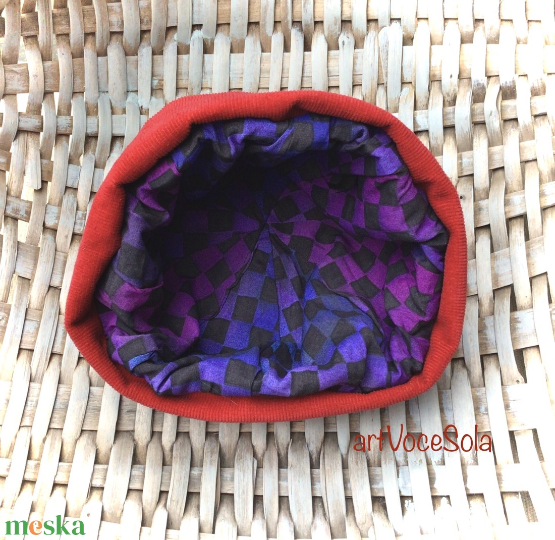 Vidámnapsugár  Sapka - ruha & divat - sál, sapka, kendő - sapka - Meska.hu