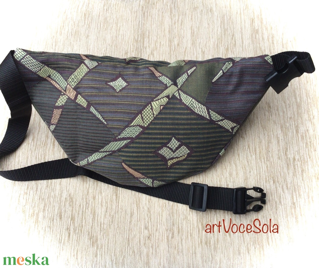 Irányjelek   XL nagy Övtáska - táska & tok - övtáska - Meska.hu