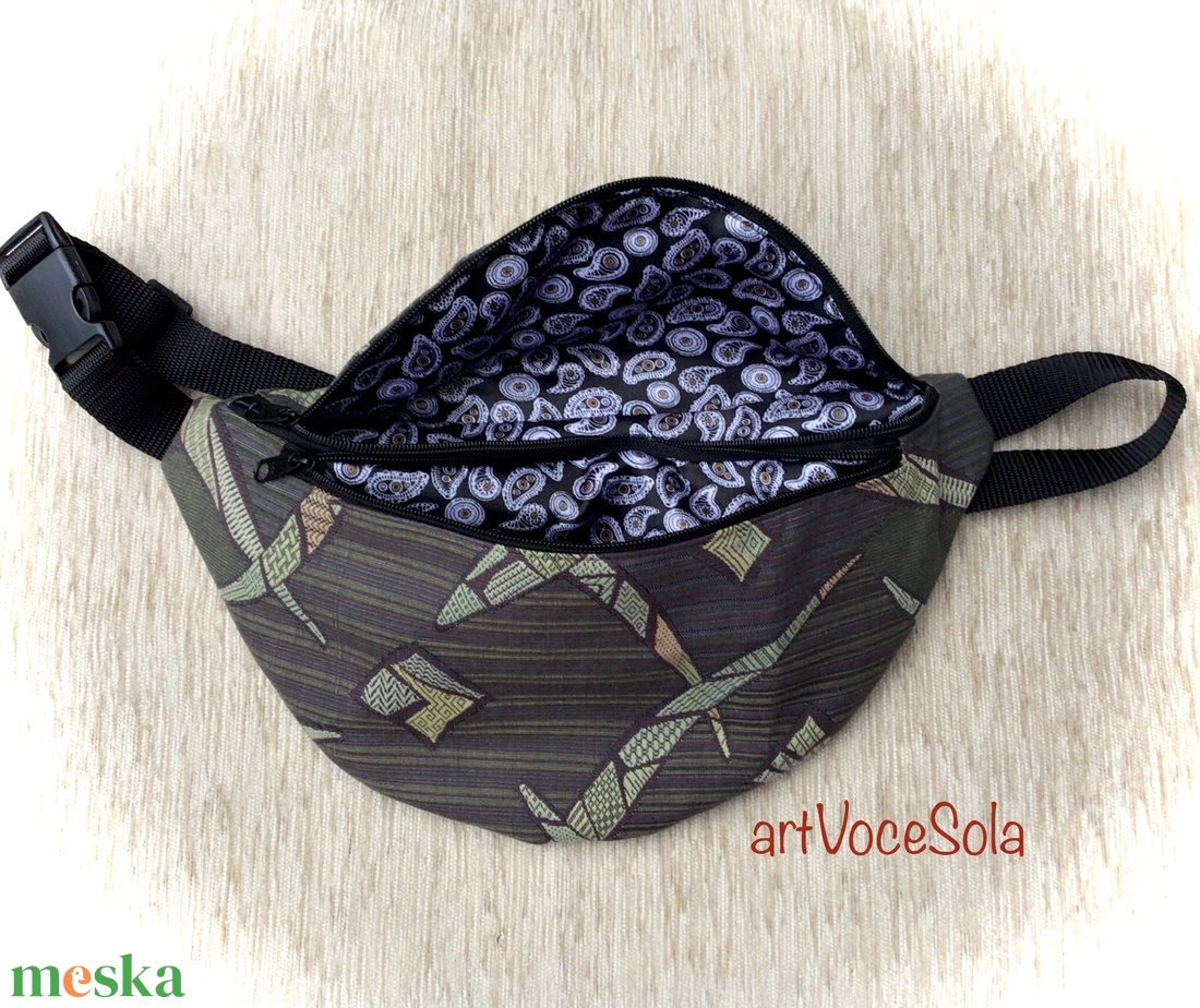 Irányjelek   XL nagy Övtáska - táska & tok - övtáska - Meska.hu