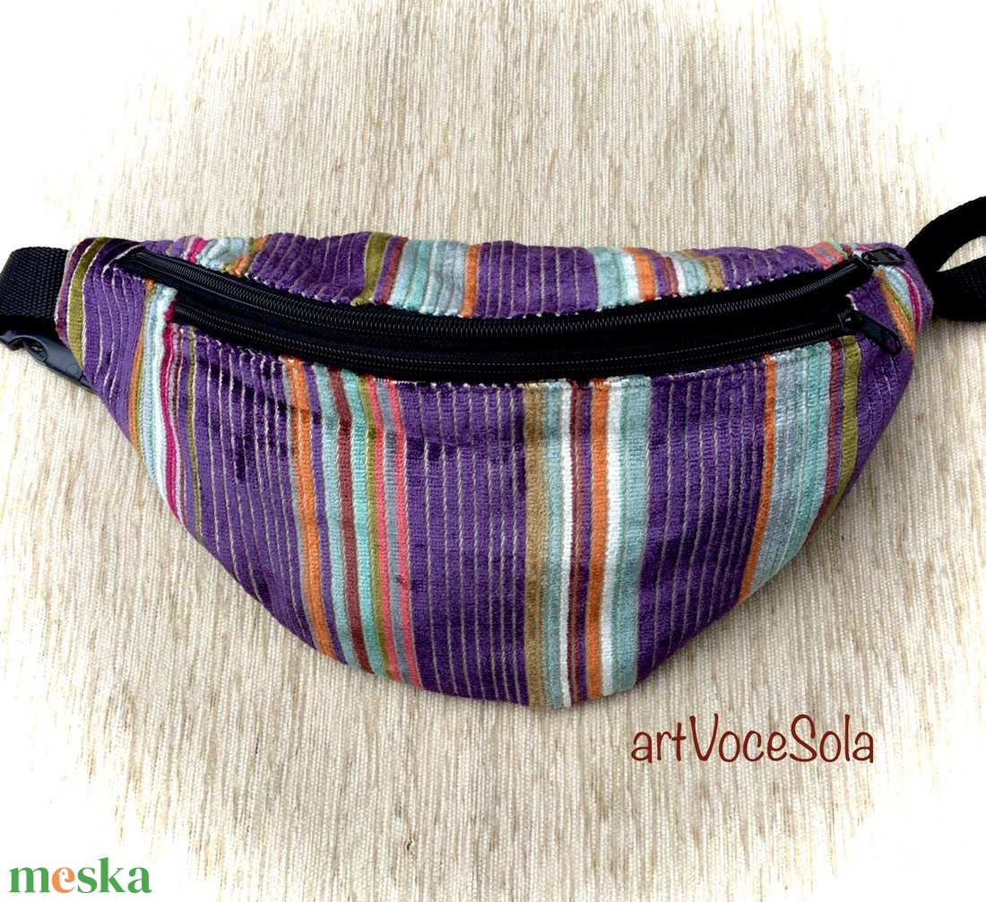 Színesgondolatok  XL nagy Övtáska - táska & tok - övtáska - Meska.hu