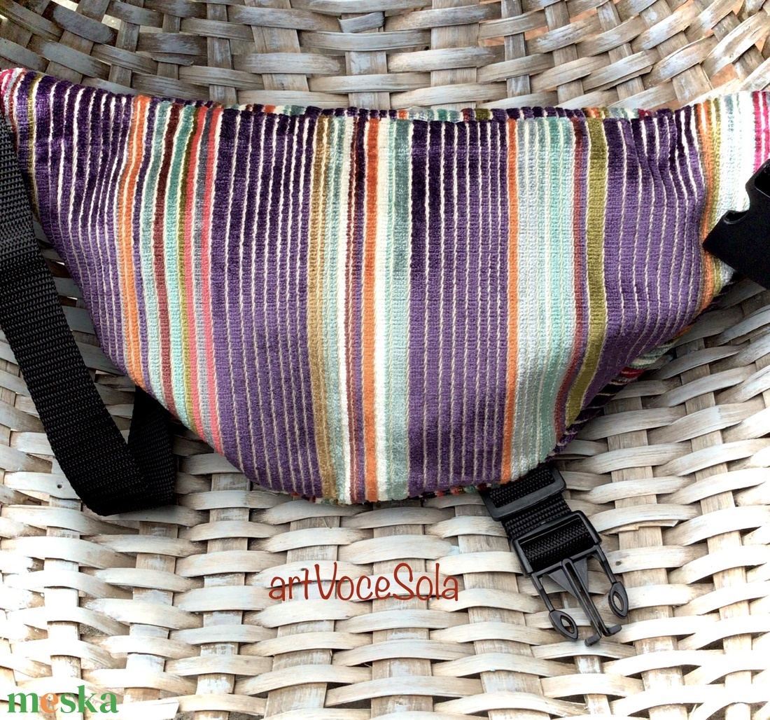 Színesgondolatok  XL nagy Övtáska - táska & tok - övtáska - Meska.hu