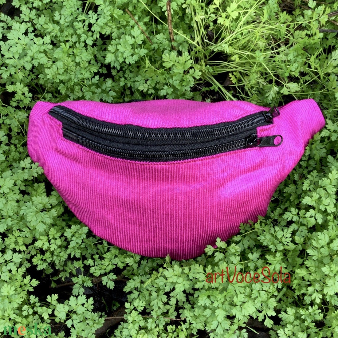 Pinkfelhő   Övtáska - táska & tok - övtáska - Meska.hu