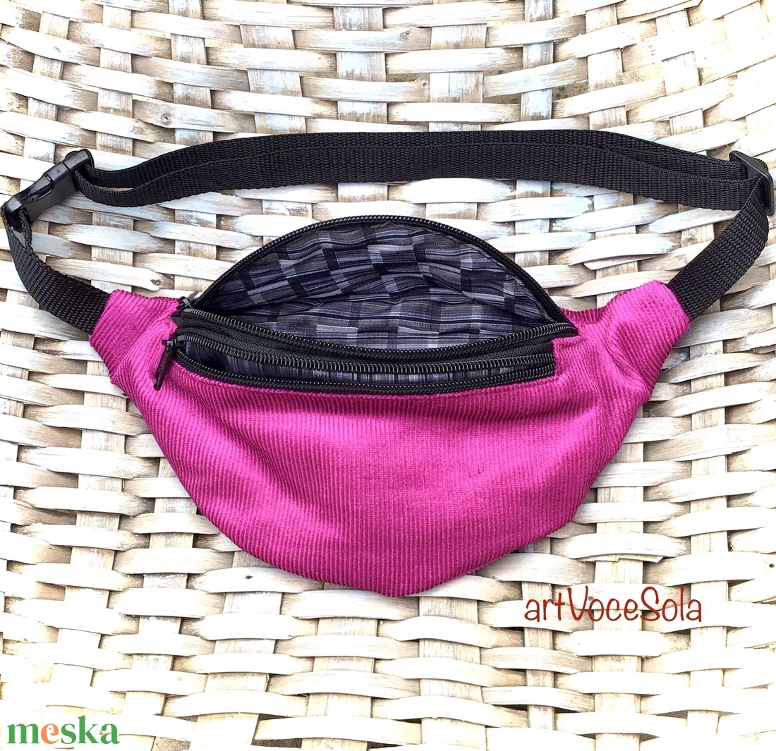 Pinkfelhő   Övtáska - táska & tok - övtáska - Meska.hu