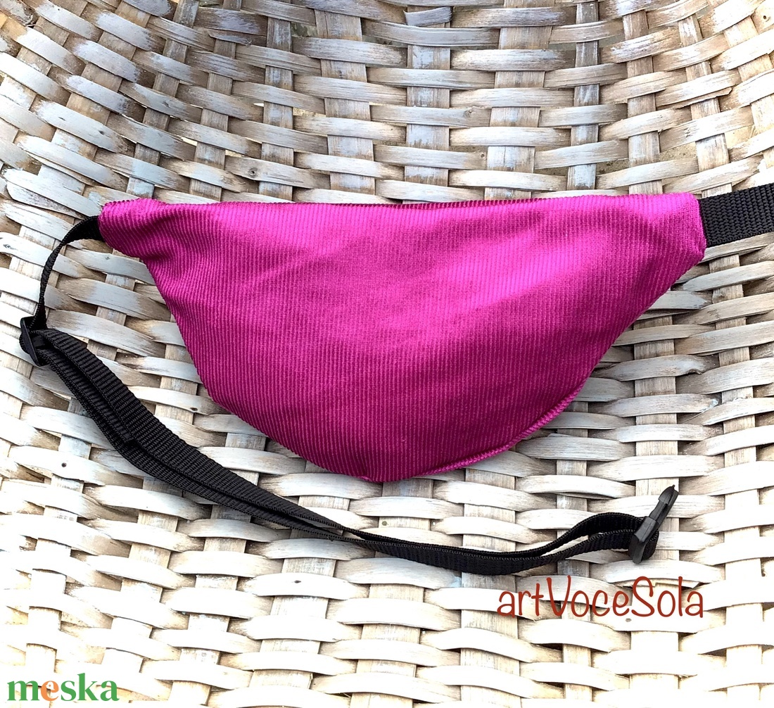 Pinkfelhő   Övtáska - táska & tok - övtáska - Meska.hu