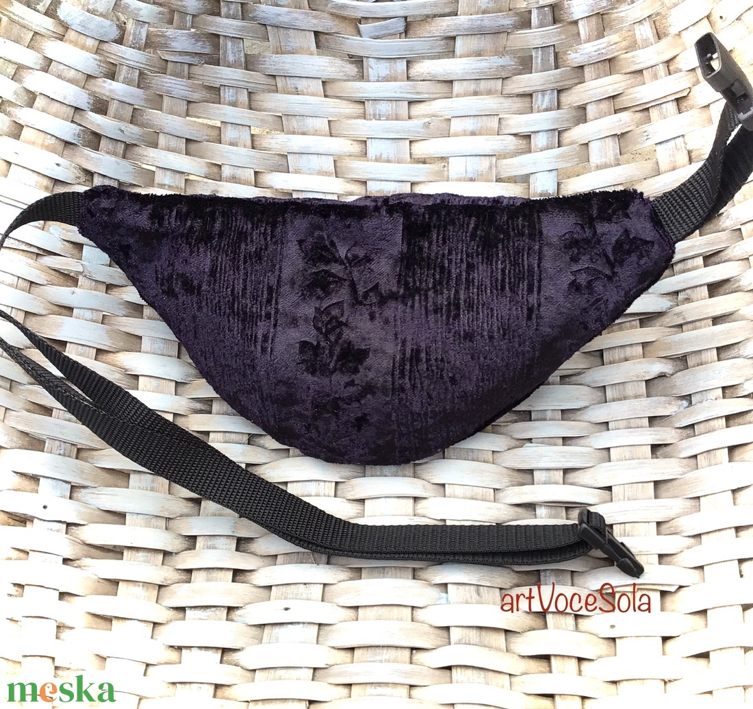Bársonyvirág   Övtáska - táska & tok - övtáska - Meska.hu