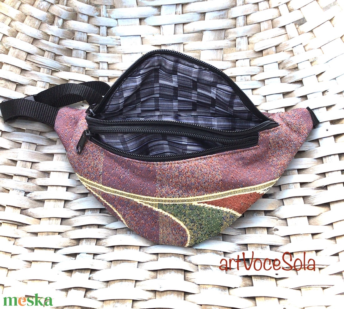 Leágazások  Övtáska - táska & tok - övtáska - Meska.hu