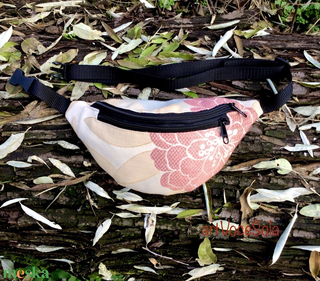Csipkerózsa Övtáska - táska & tok - övtáska - Meska.hu