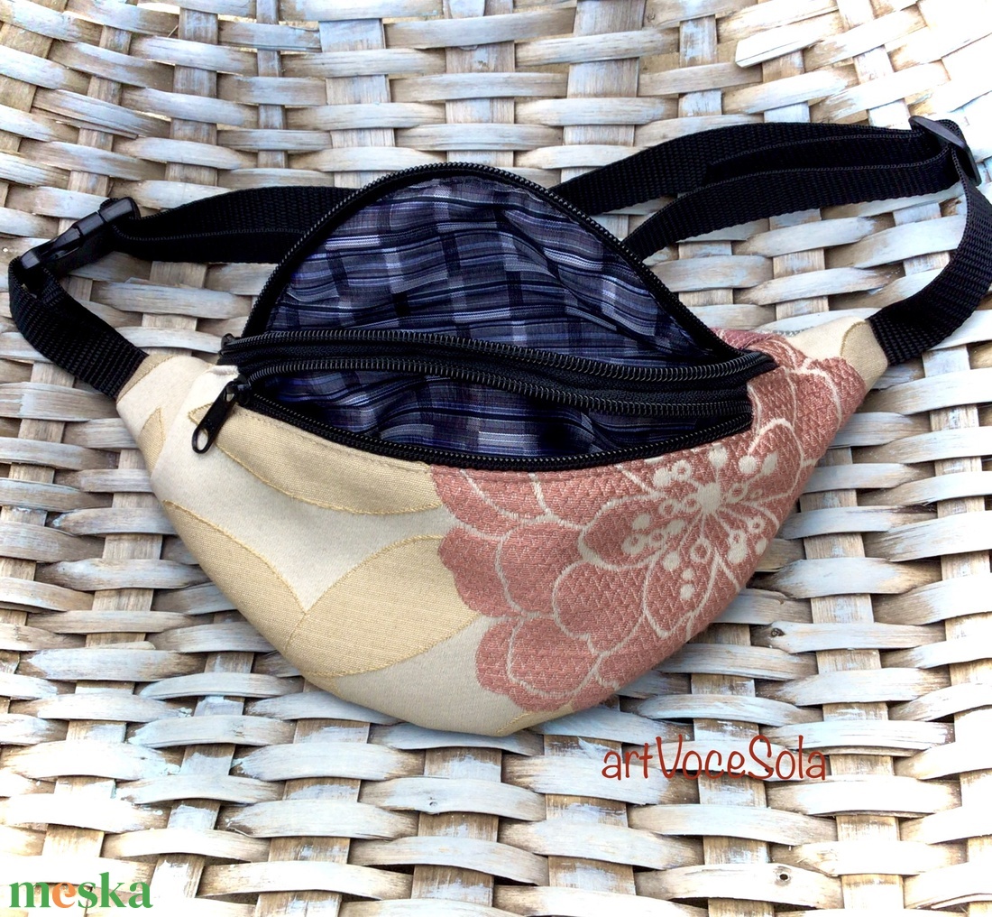 Csipkerózsa Övtáska - táska & tok - övtáska - Meska.hu