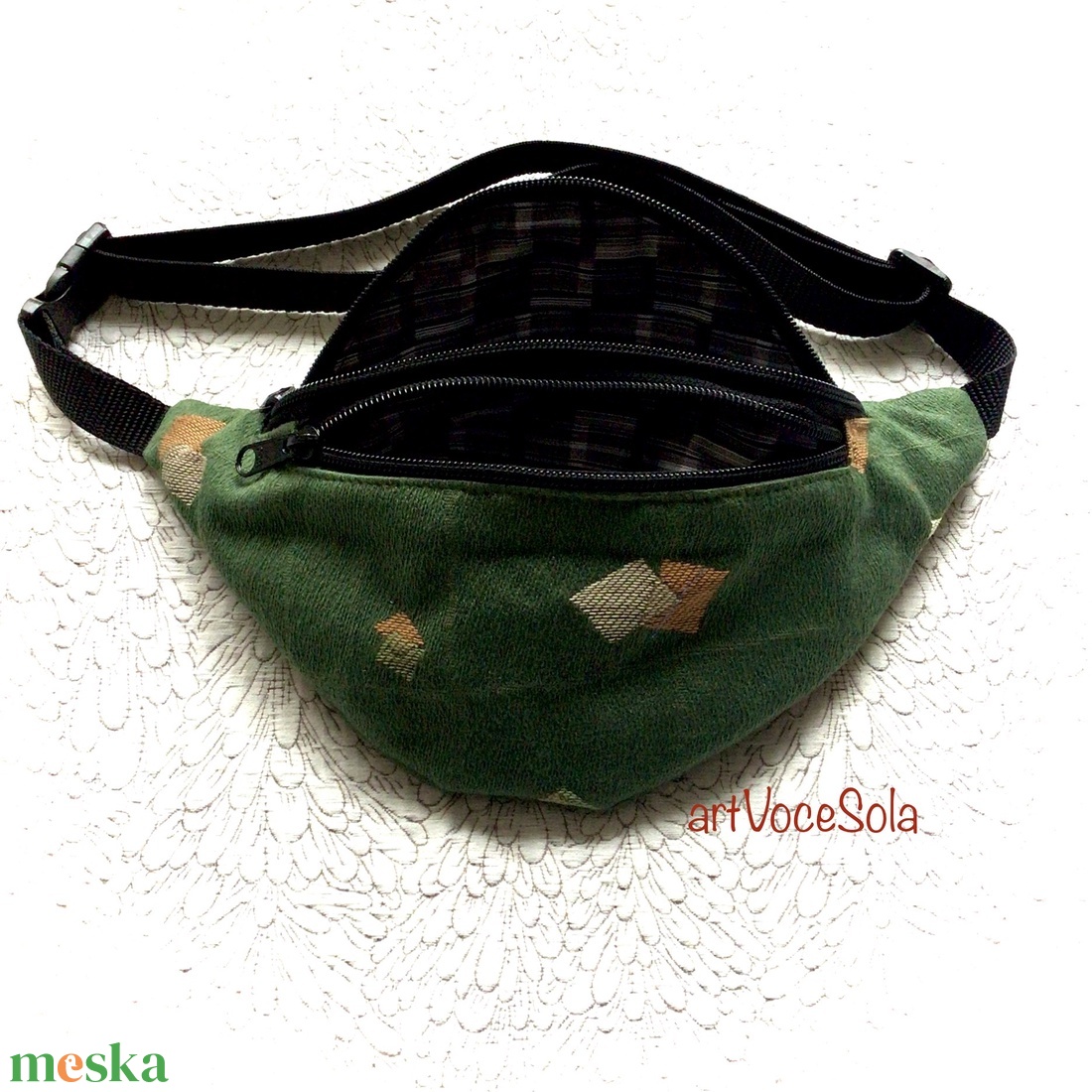 Mezők,rétek   Övtáska - táska & tok - övtáska - Meska.hu