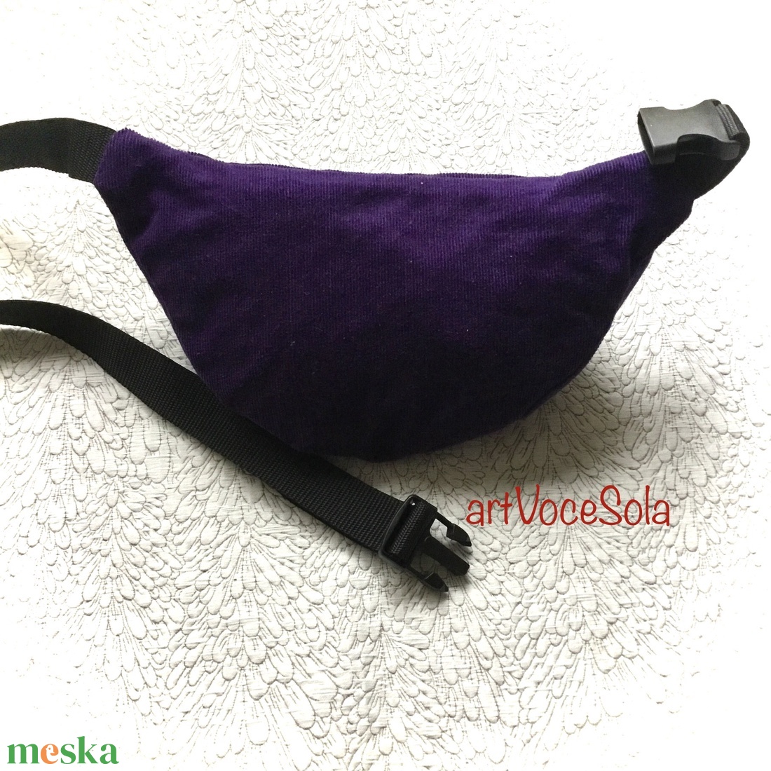 Lilla nagy övtáska - táska & tok - övtáska - Meska.hu